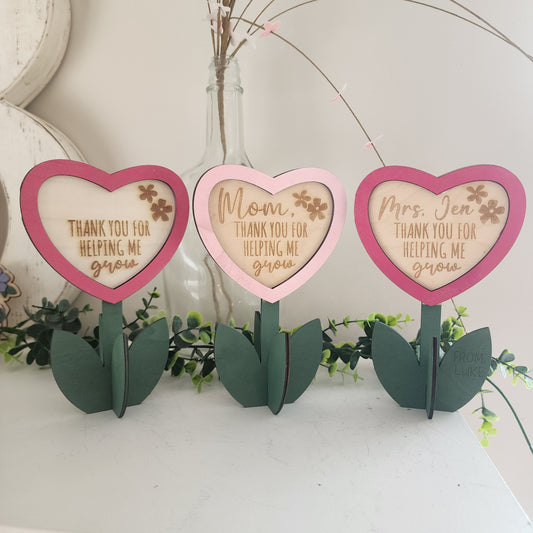 Heart Flower Stand