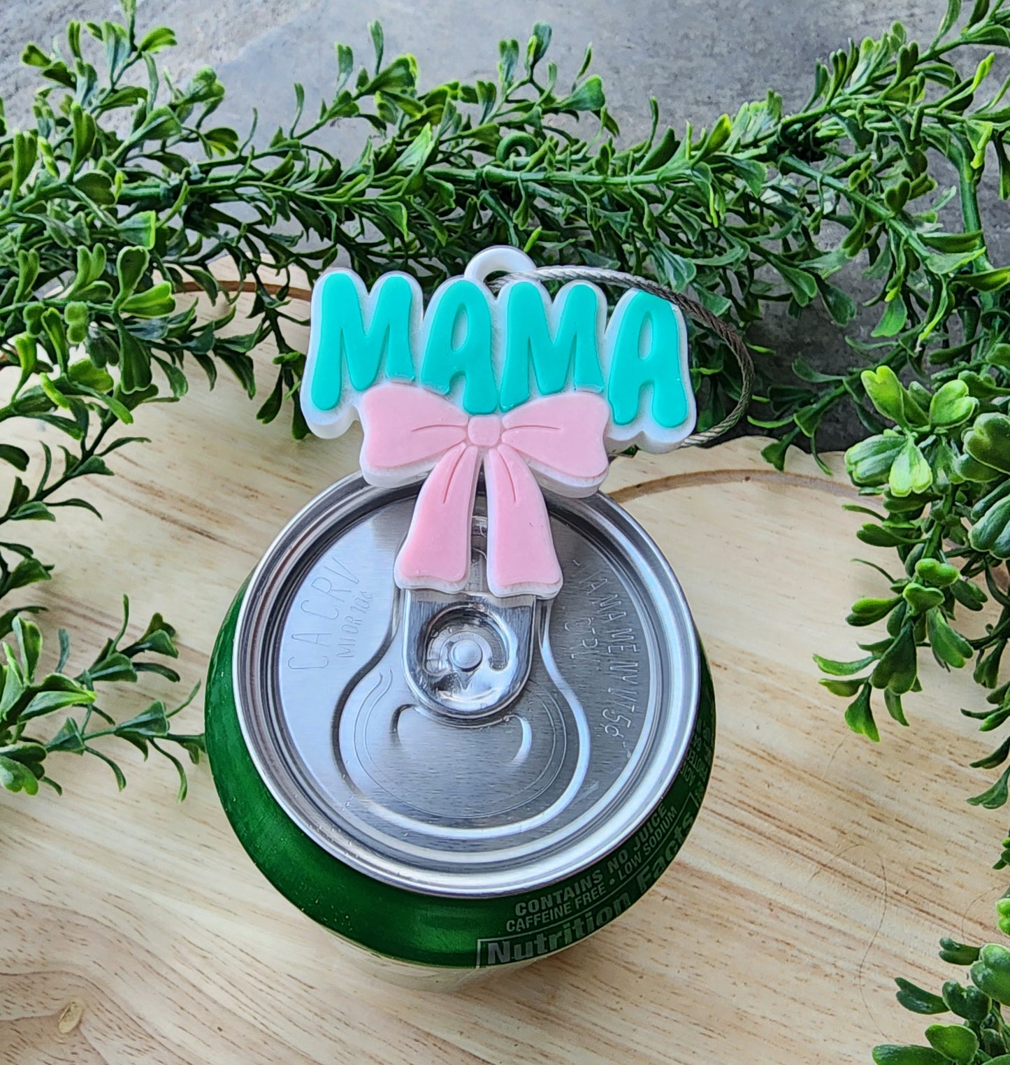 Custom can opener keychain