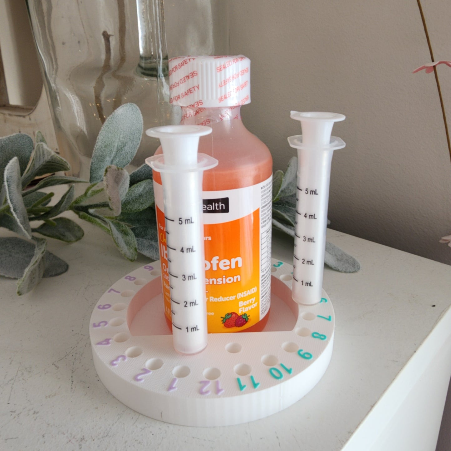 Medicine Syringe Time Tracker