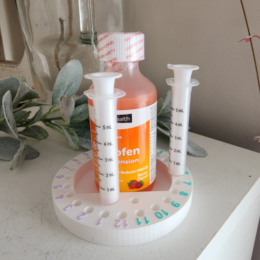 Medicine Syringe Time Tracker