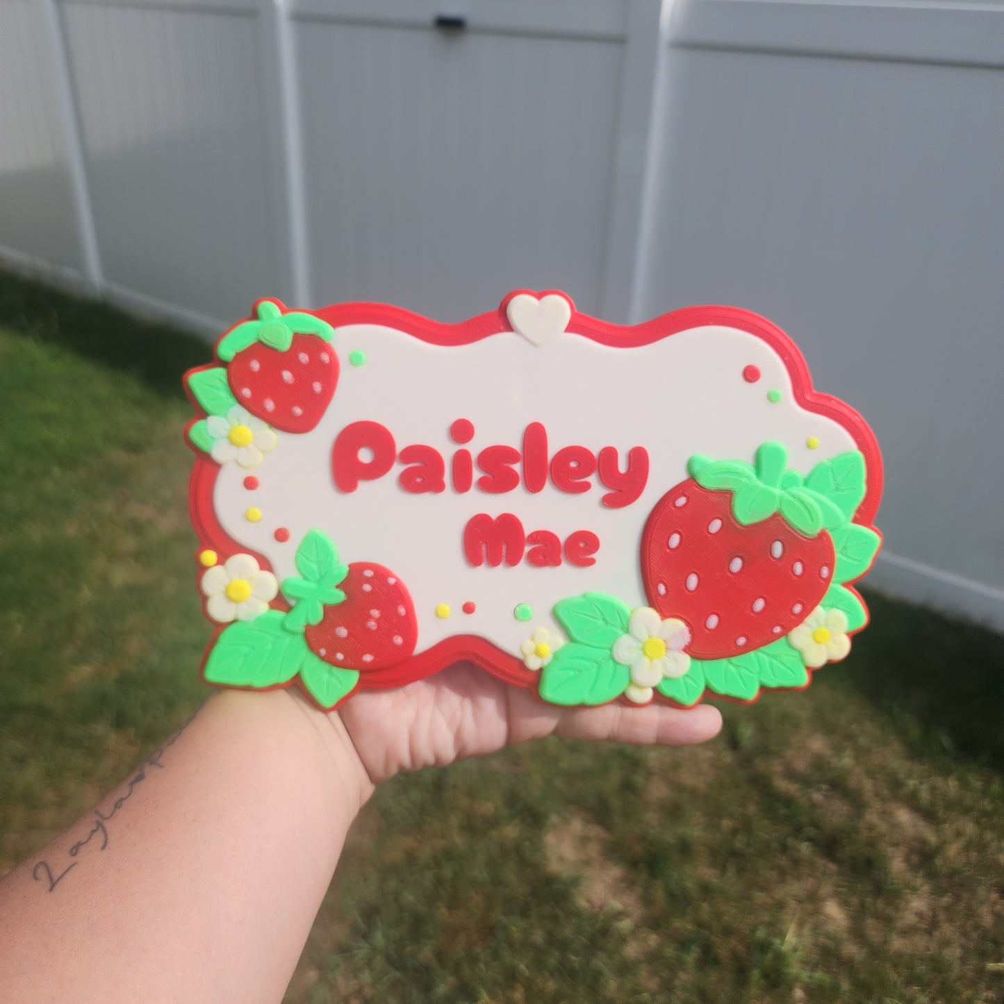 Door Room Name Plates