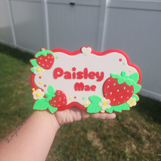 Door Room Name Plates