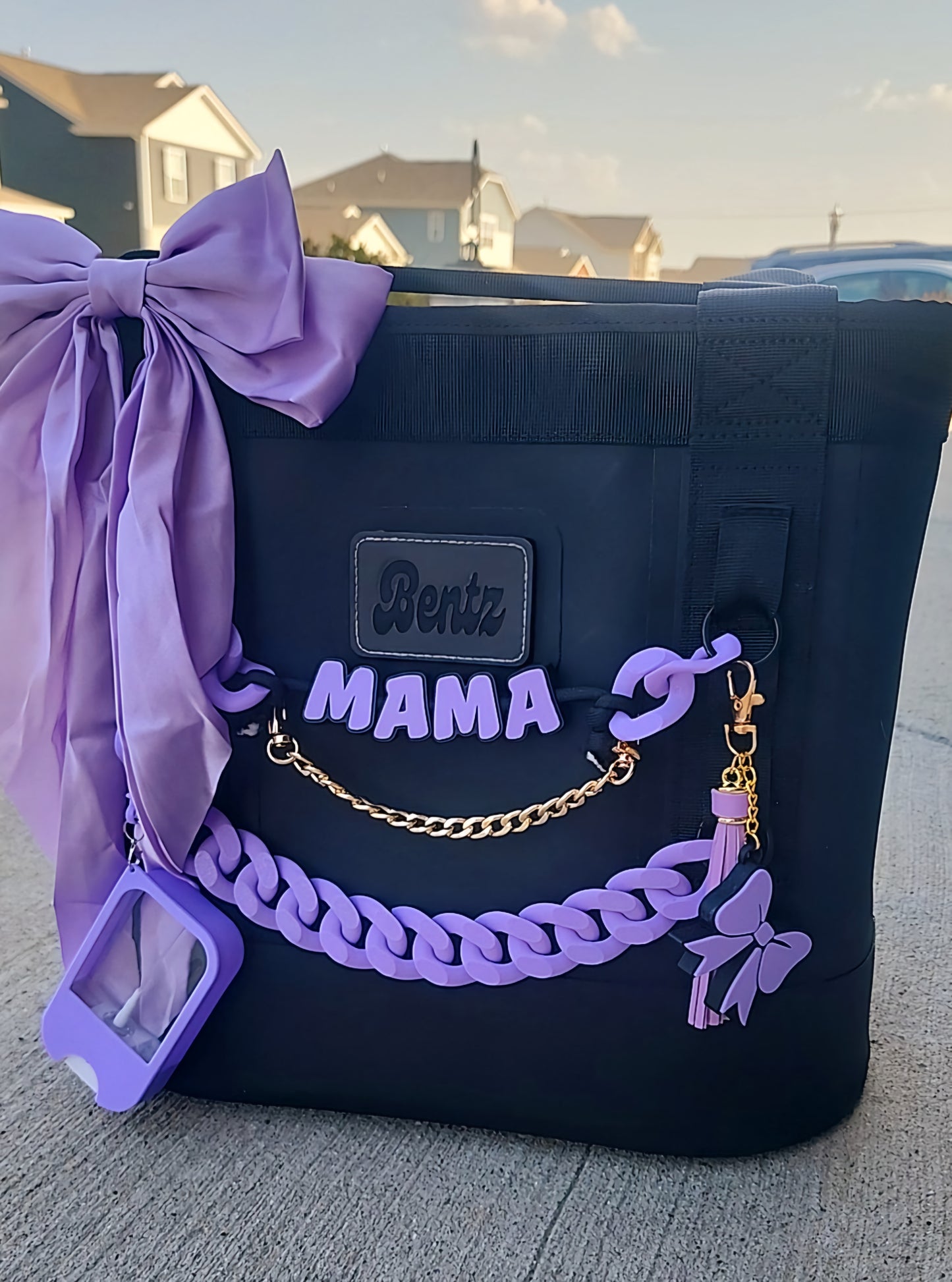 Custom Chunky Bag Chain