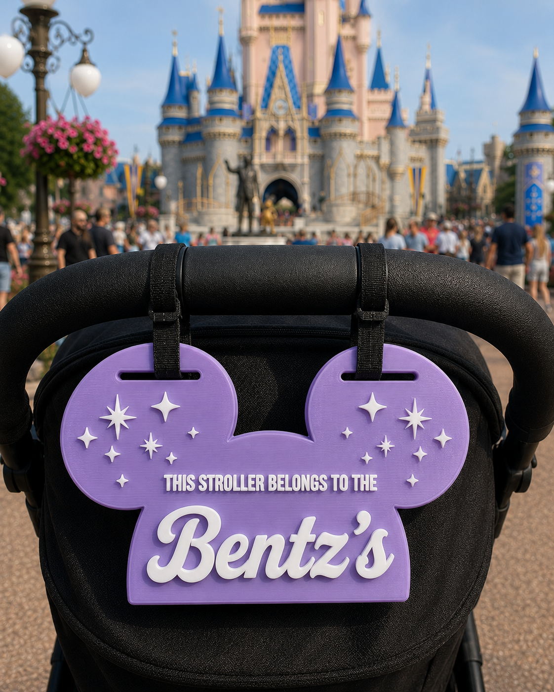 Disney Stroller Sign