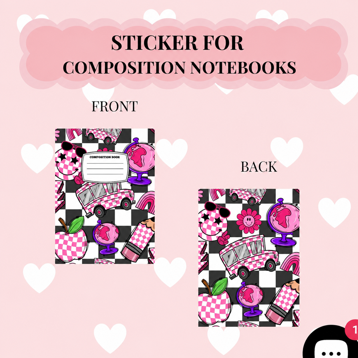 PRE ORDER Composition Notebooks