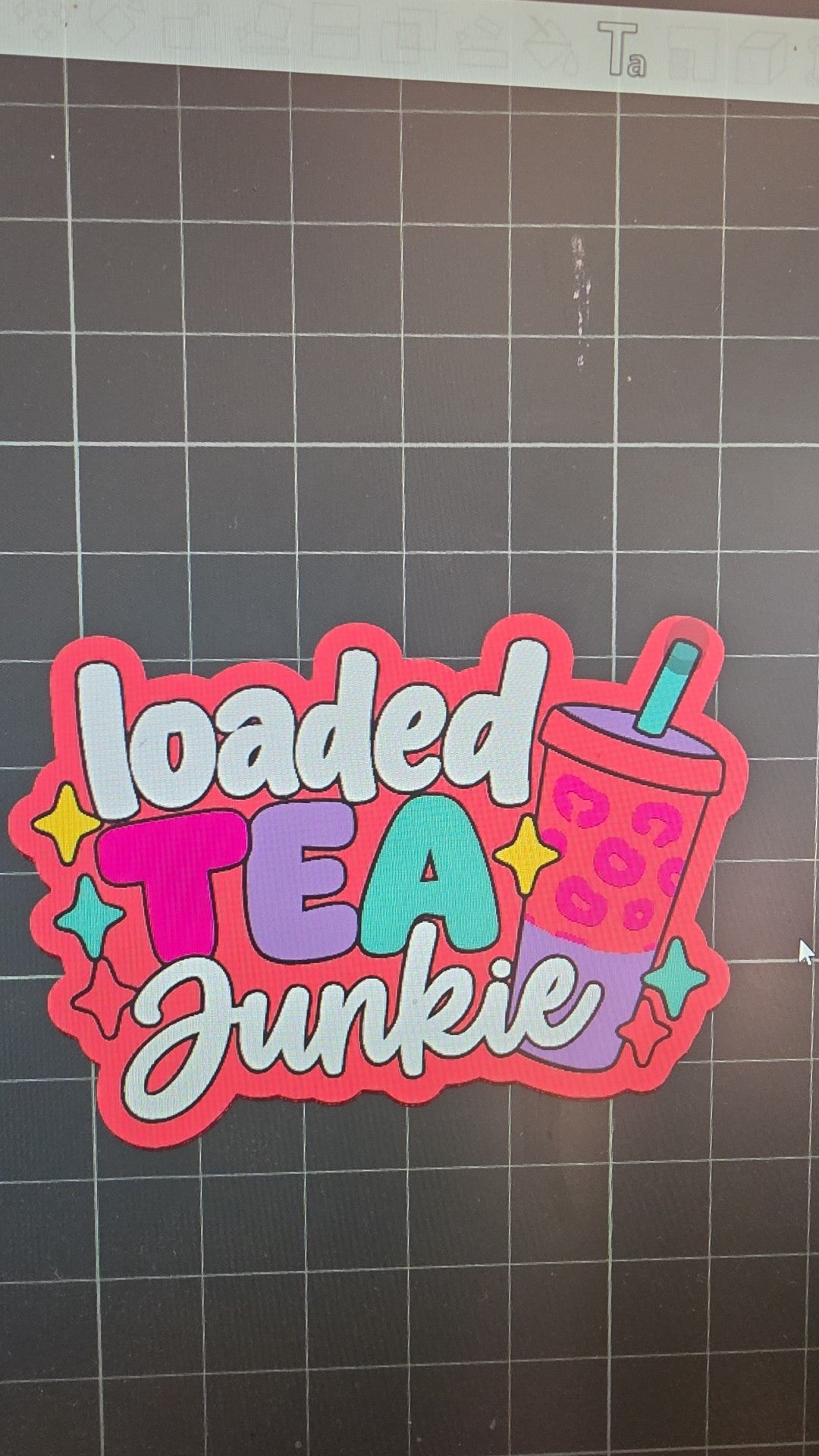 Loaded Tea Junkie NFC