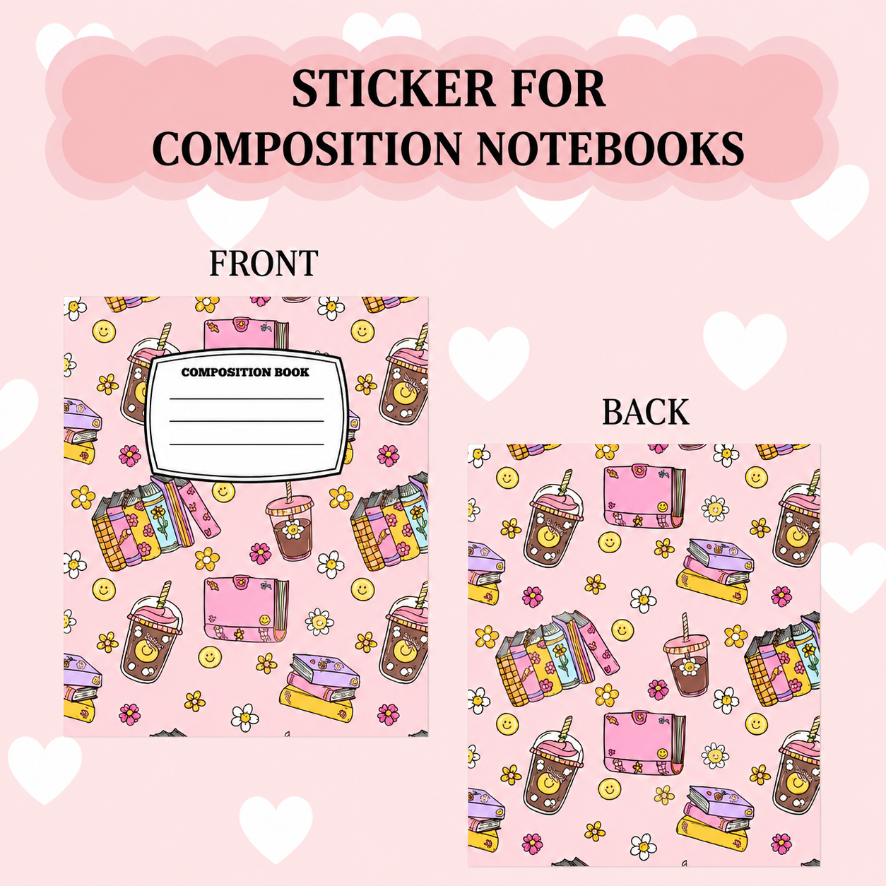 PRE ORDER Composition Notebooks
