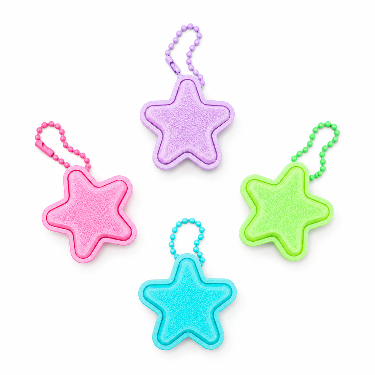Clicker keychain Package Fillers
