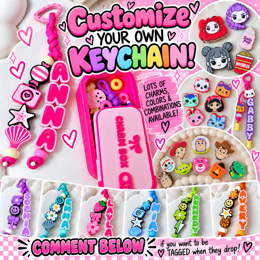 DIY KEYCHAINS KIT