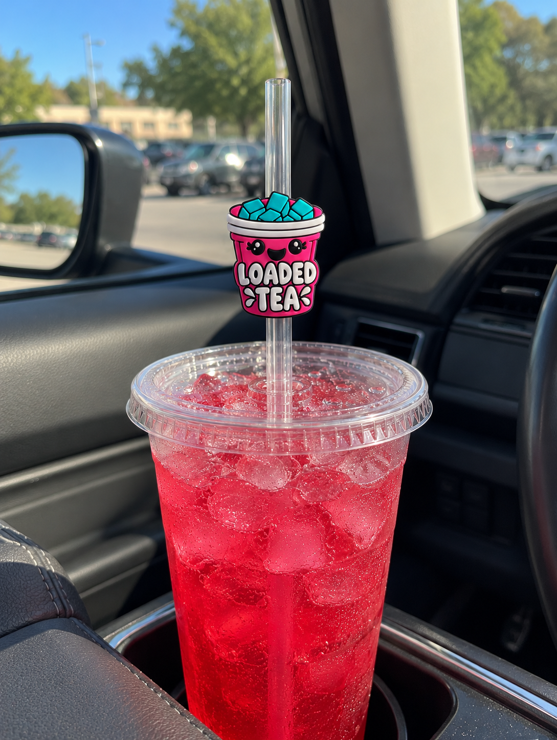 Loaded Tea Straw Topper