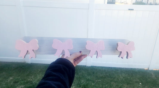 Bow Coat Hanger