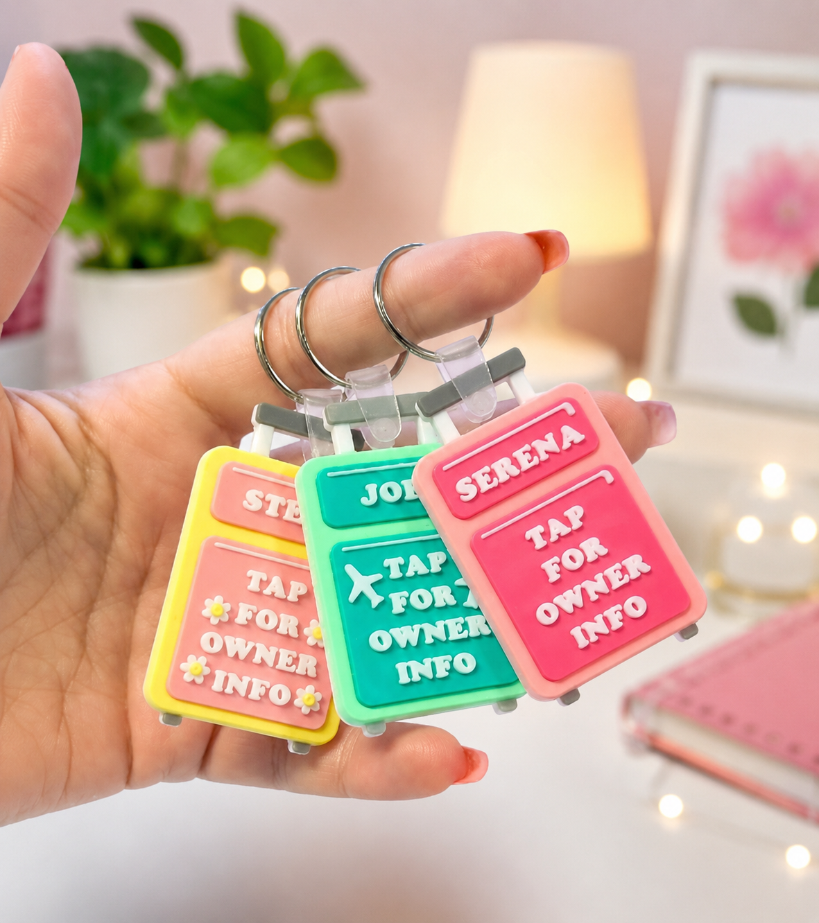NFC Luggage tag