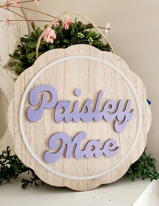 LED LIGHT SIGN 11IN