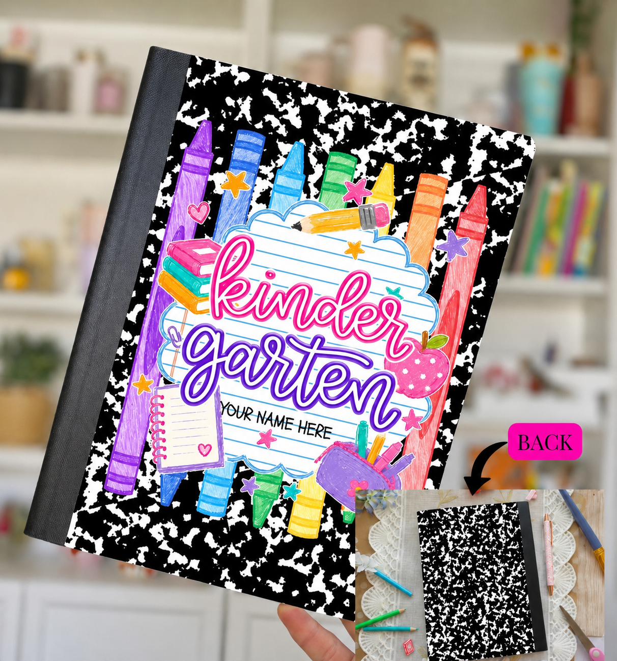 PRE ORDER Composition Notebooks