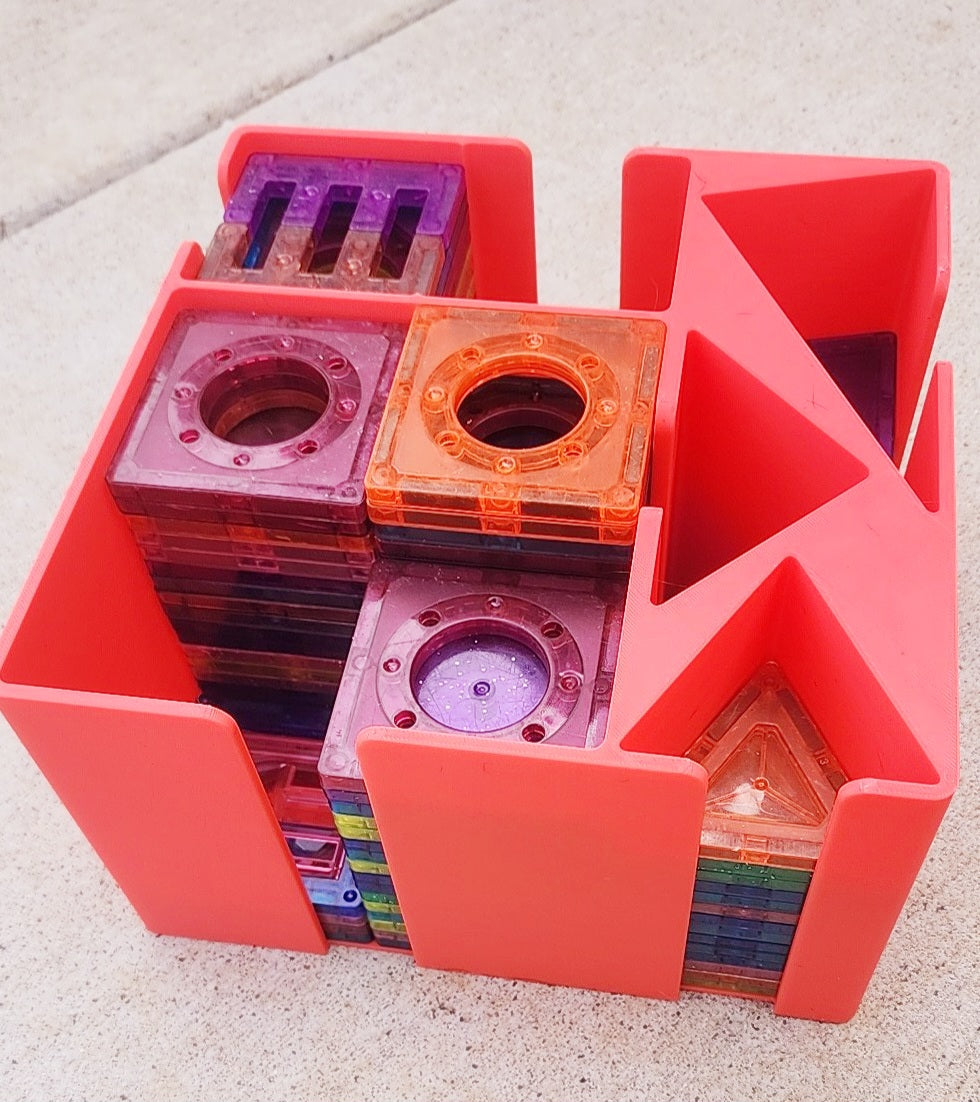 Magnetic Tile Organizer