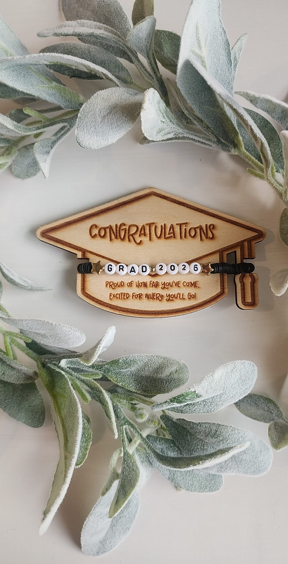 Graduation Bracelets
