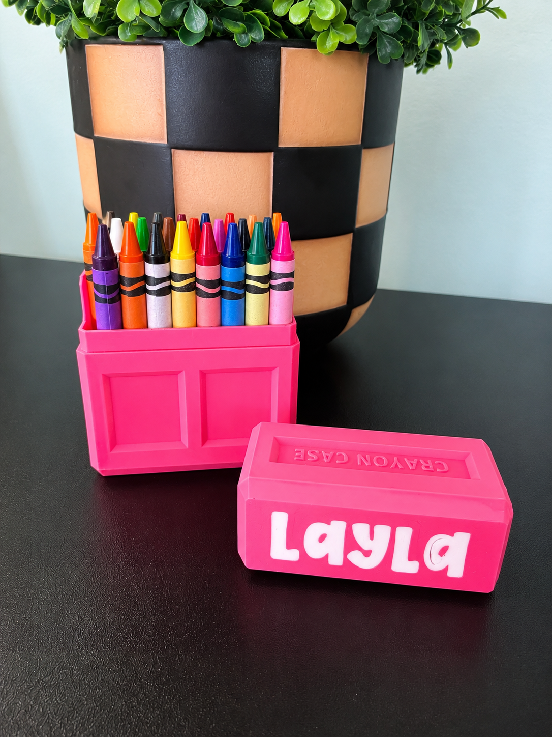 Crayon Holder