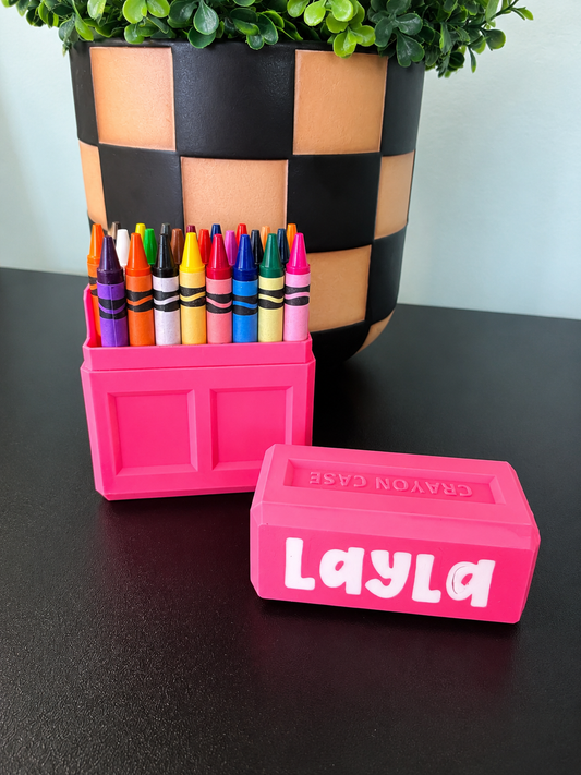 Crayon Holder