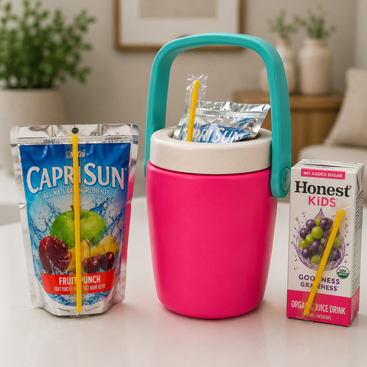 Juice Box Koozie Holder