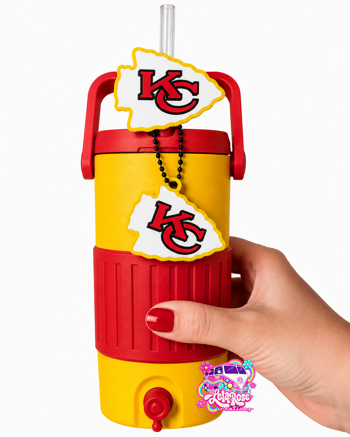 NFL FOOTBALL KOOZIE SET