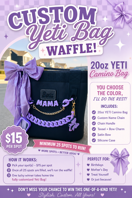 Yeti Camino Waffle