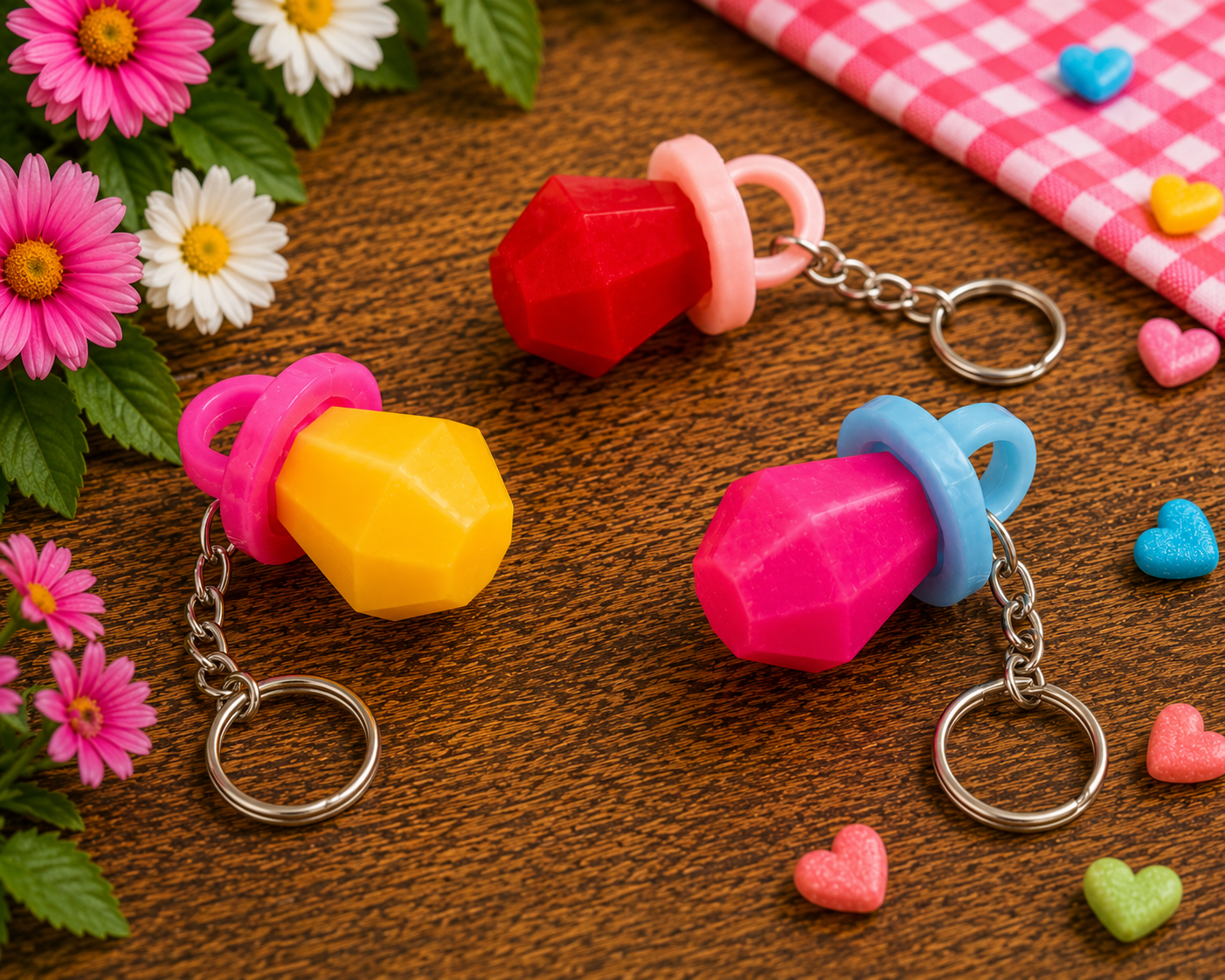 Clicker keychain Package Fillers