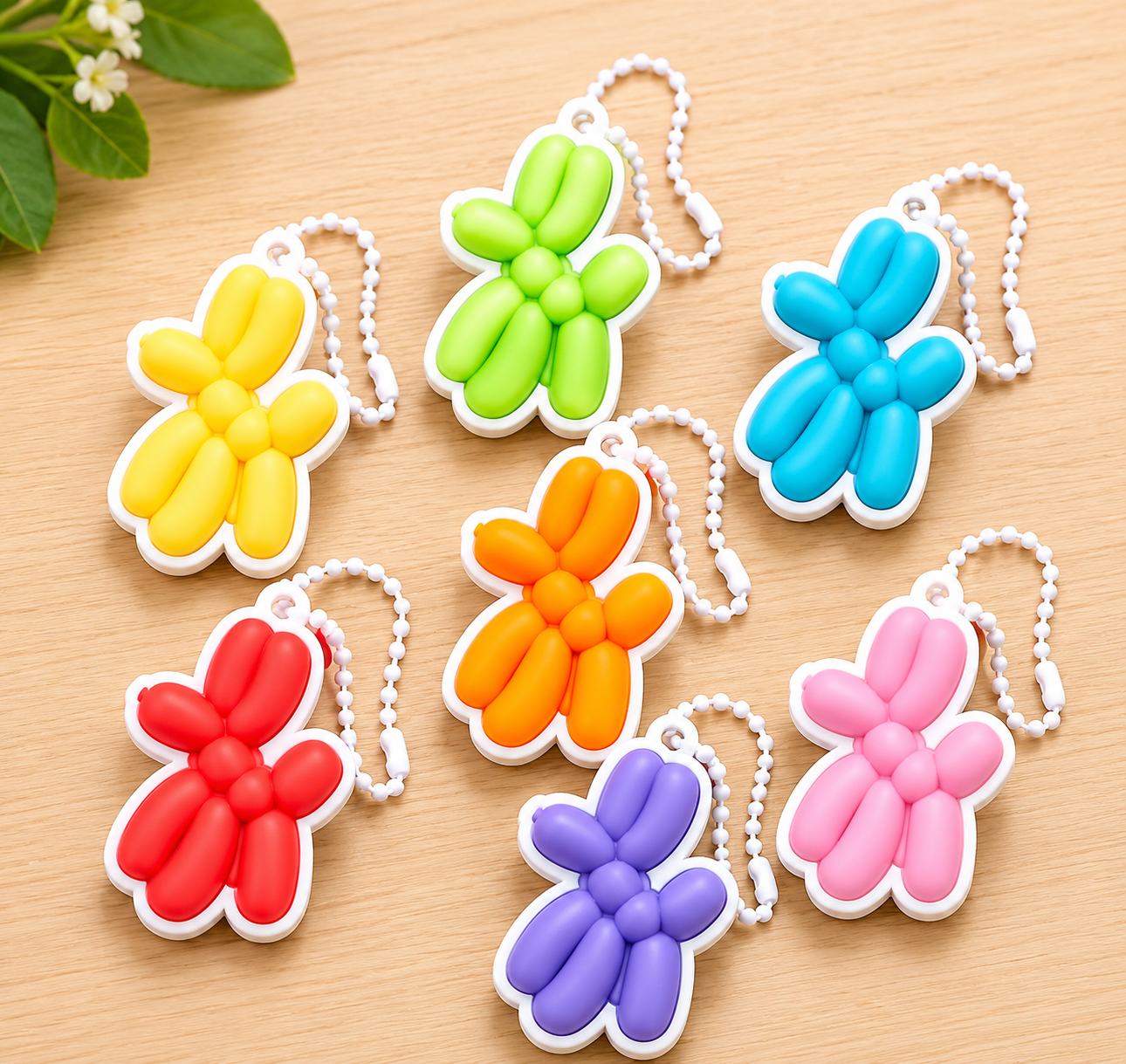 Clicker keychain Package Fillers