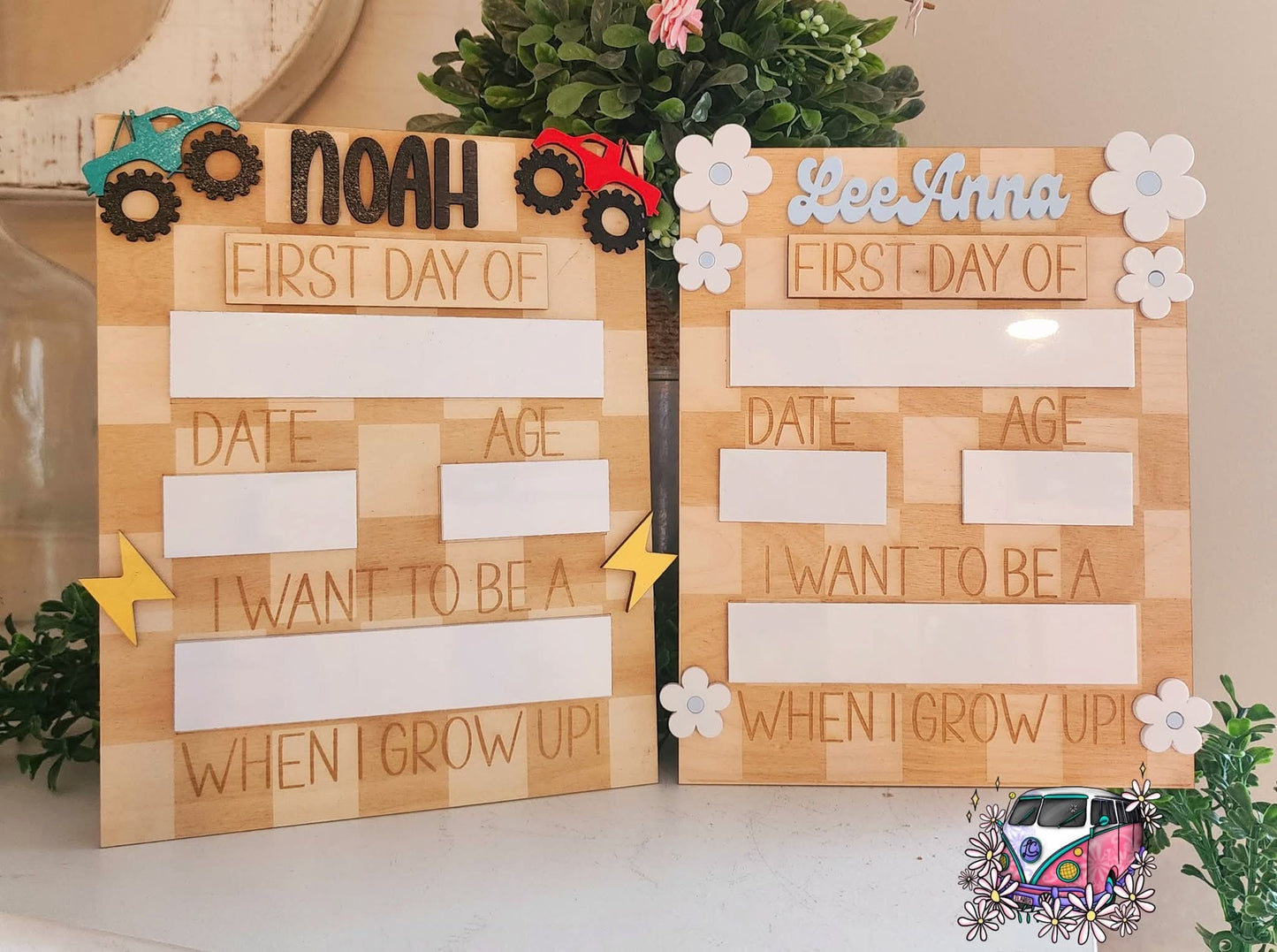 1st/Last Day of School Signs