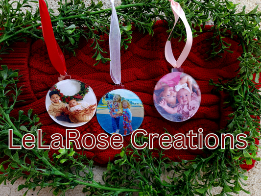 Custom photo  Ornaments