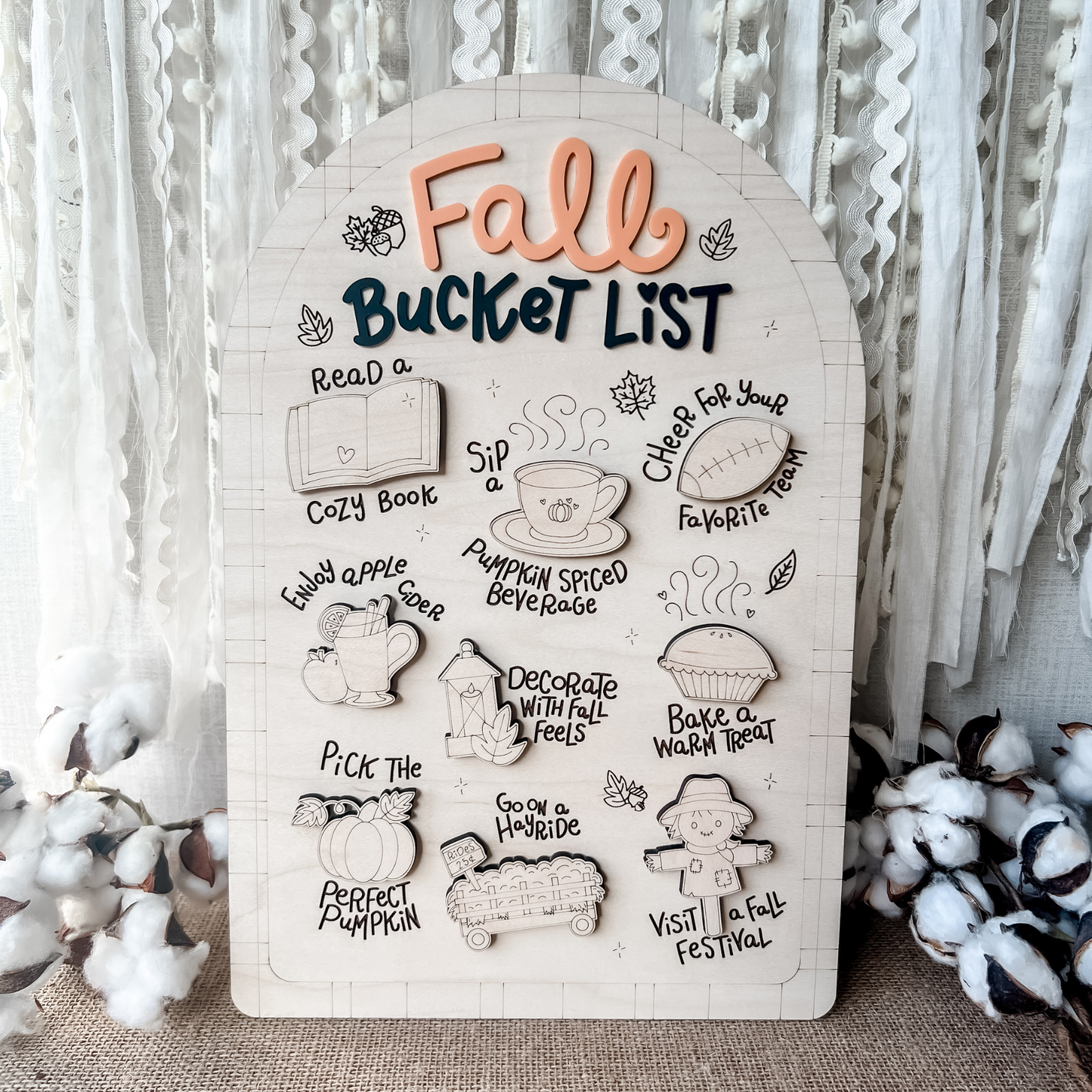 Halloween/Fall Bucket List
