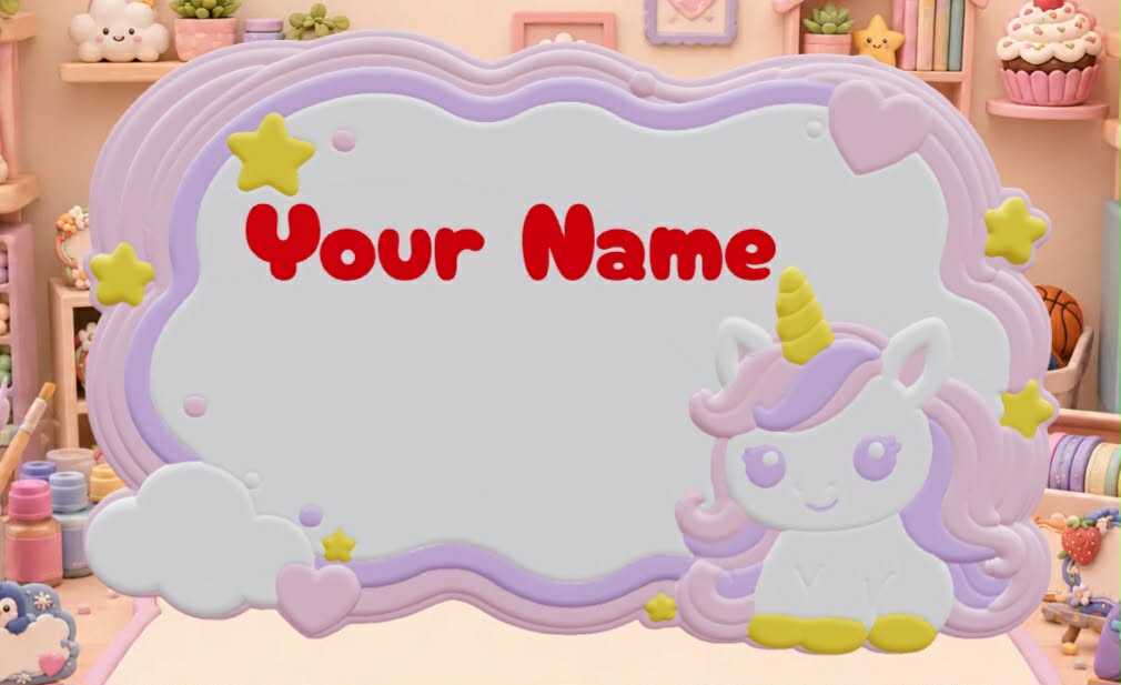 Door Room Name Plates