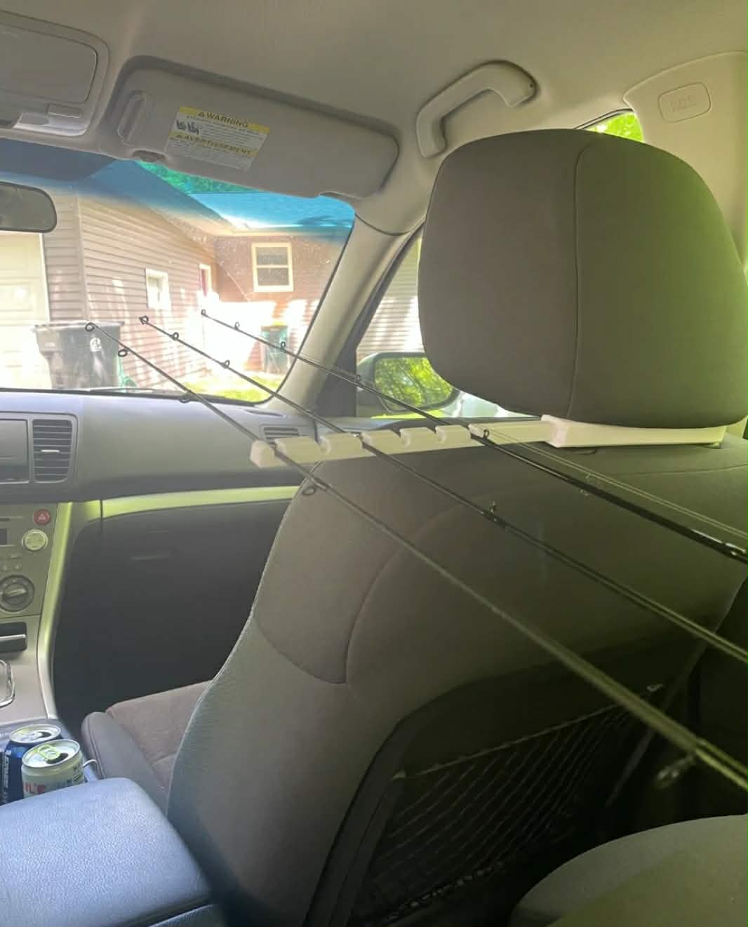 Fishing Pole Car Holder