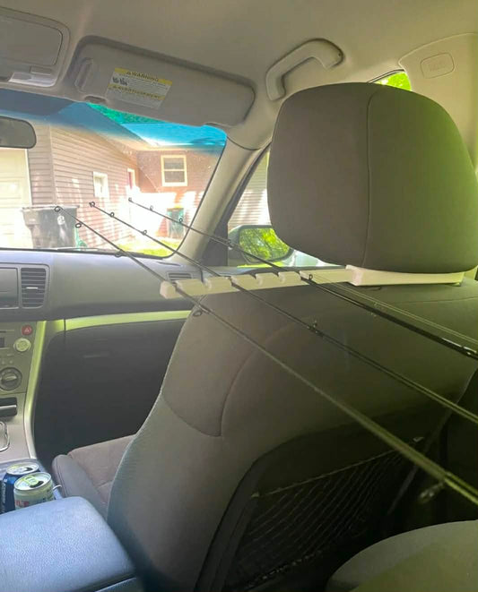 Fishing Pole Car Holder