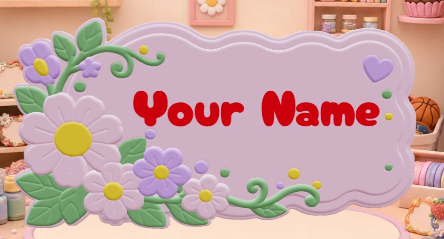Door Room Name Plates