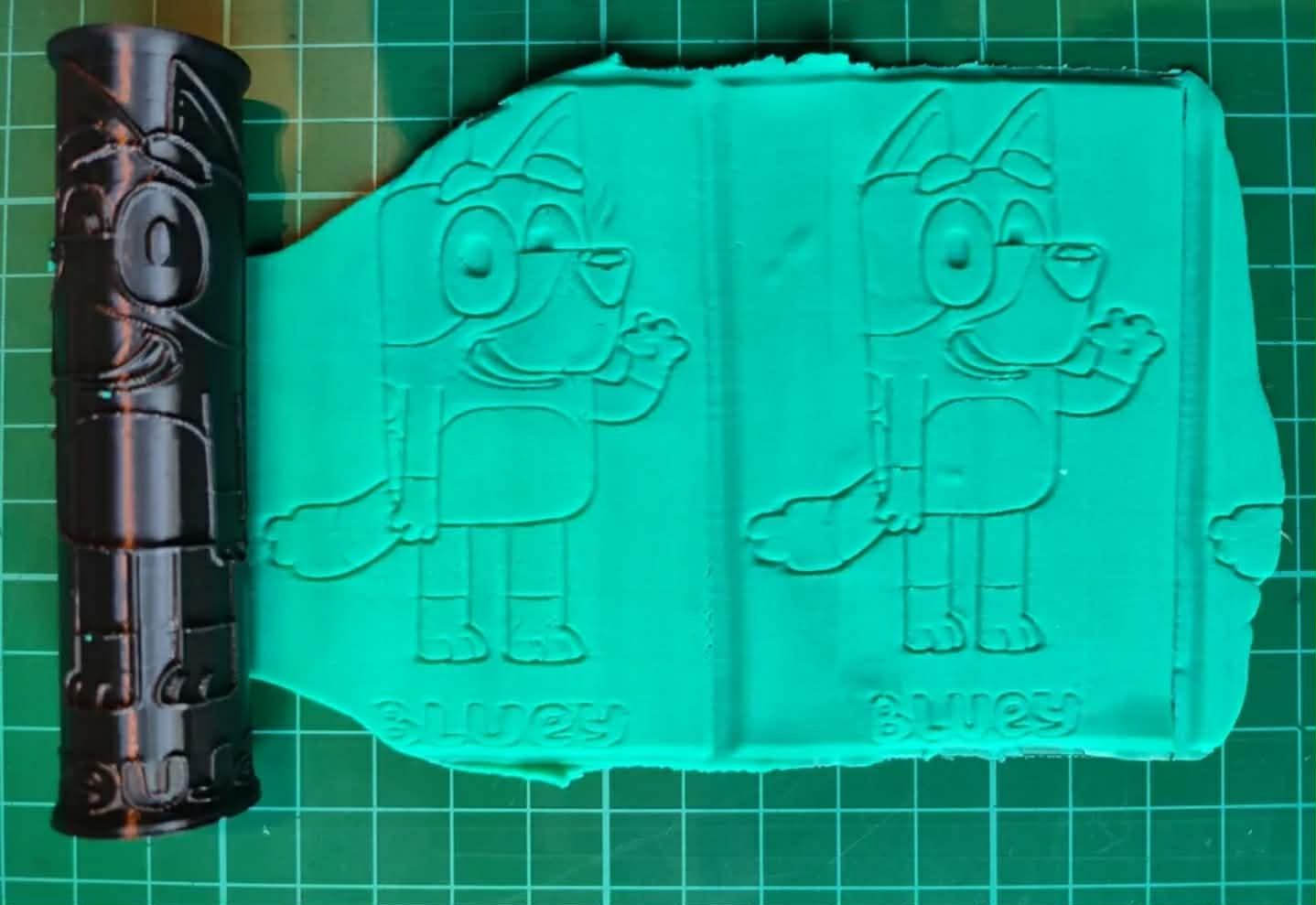 Playdoh rollers