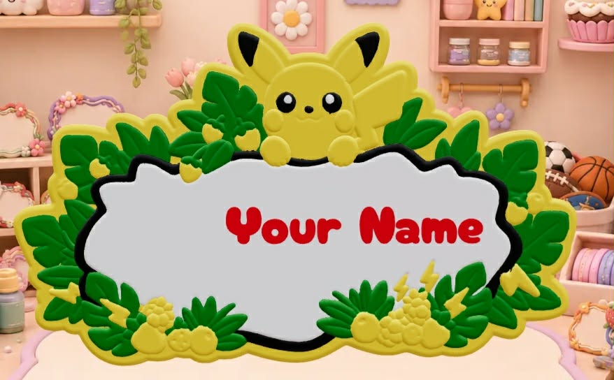 Door Room Name Plates