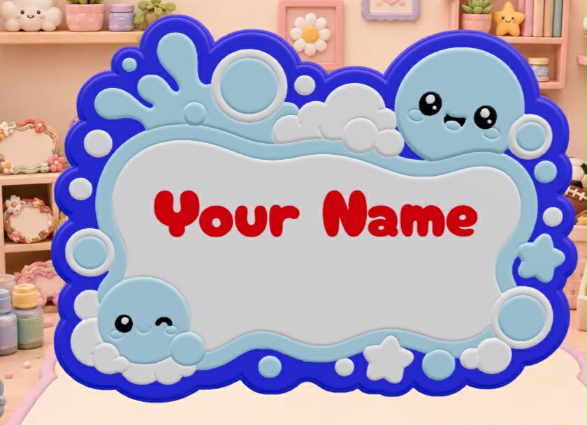 Door Room Name Plates