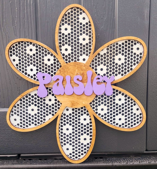 Daisy Flower Sign