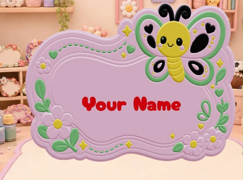 Door Room Name Plates