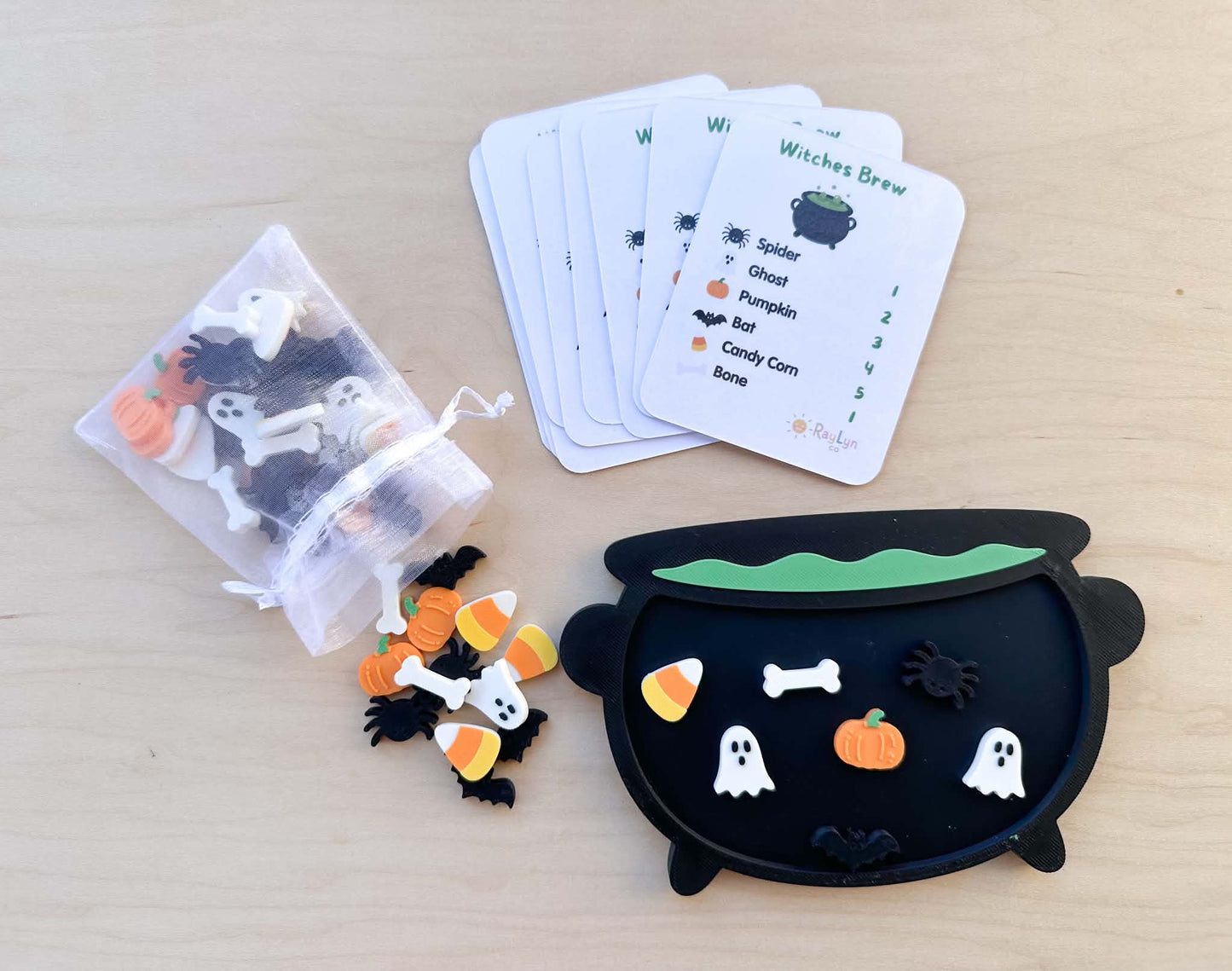 Witches Brew Mini Activity Kit 🧙‍♀️✨