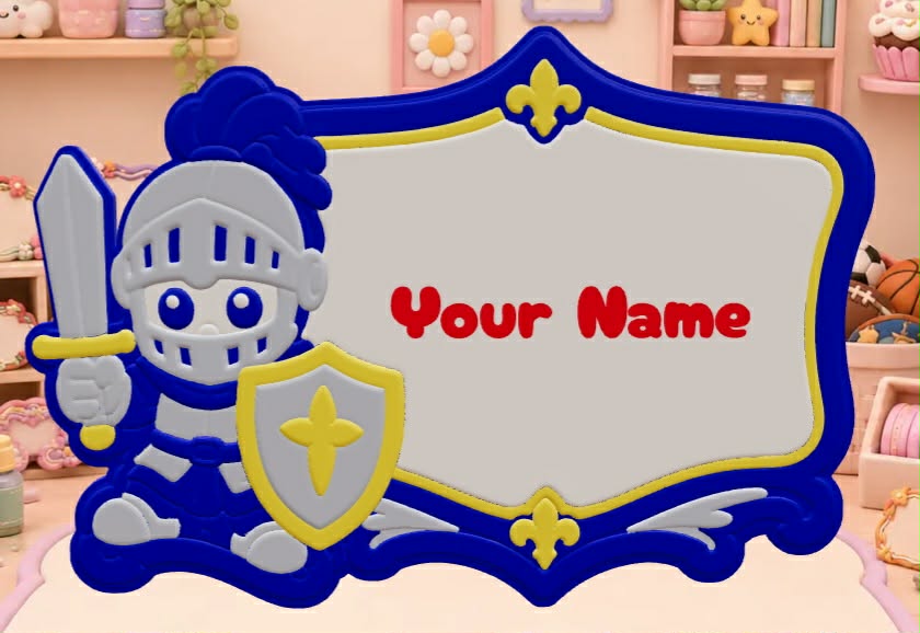 Door Room Name Plates