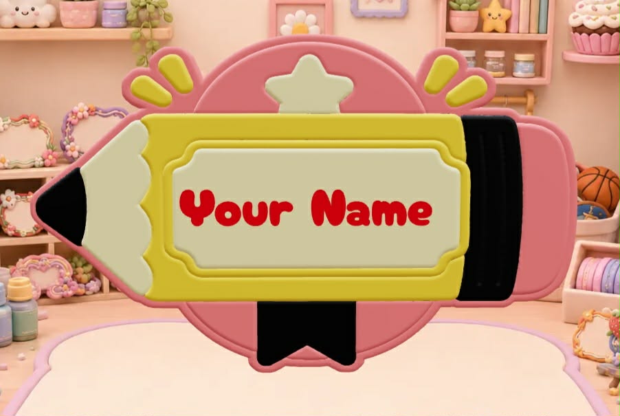 Door Room Name Plates