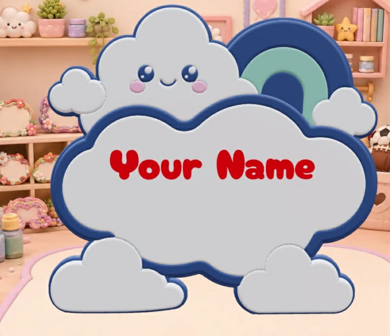 Door Room Name Plates