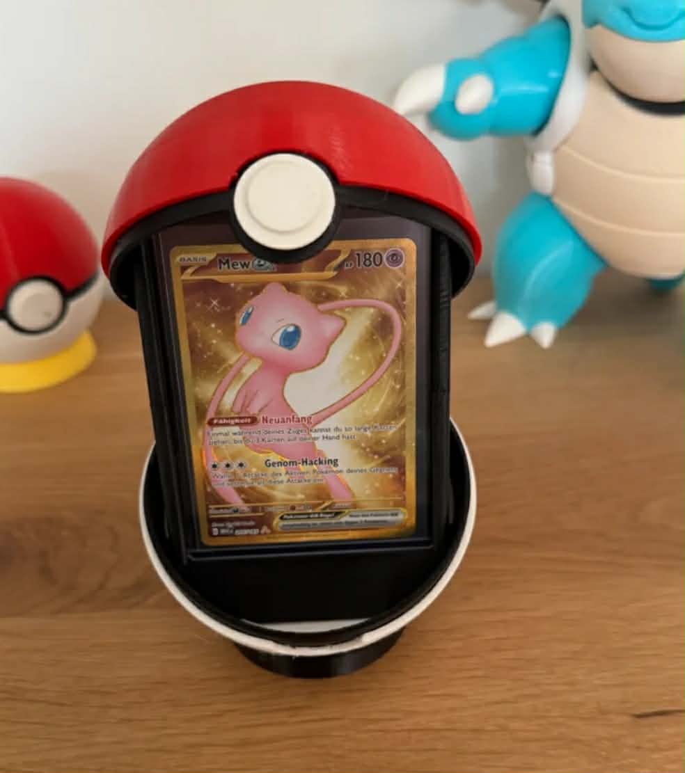 Pokémon card Holder