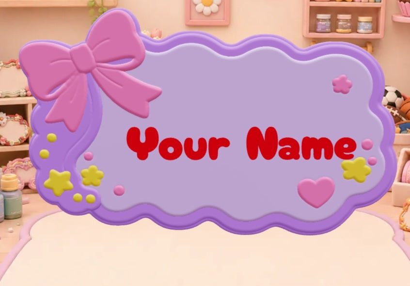 Door Room Name Plates