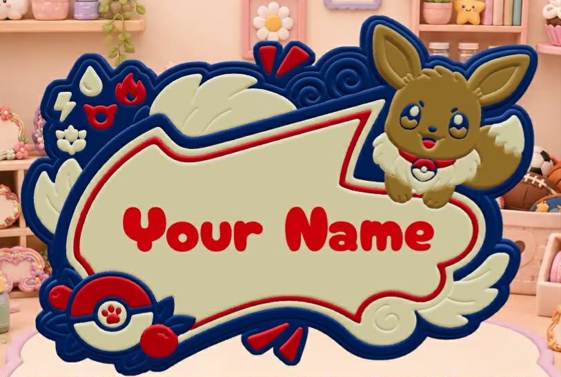 Door Room Name Plates