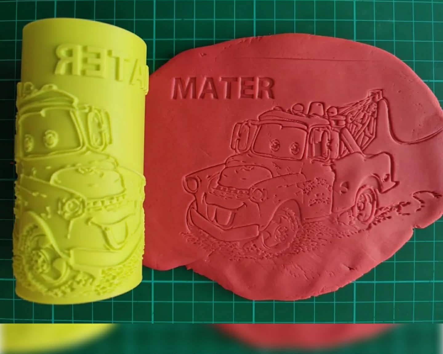 Playdoh rollers