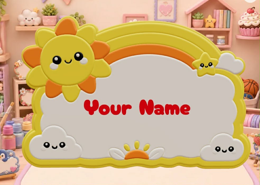 Door Room Name Plates