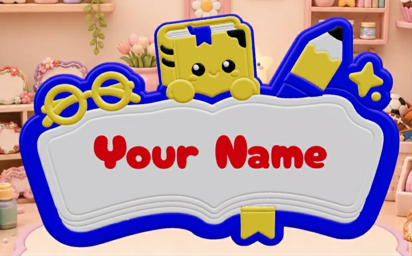 Door Room Name Plates