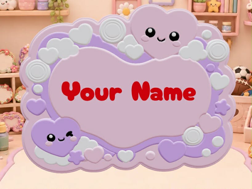 Door Room Name Plates